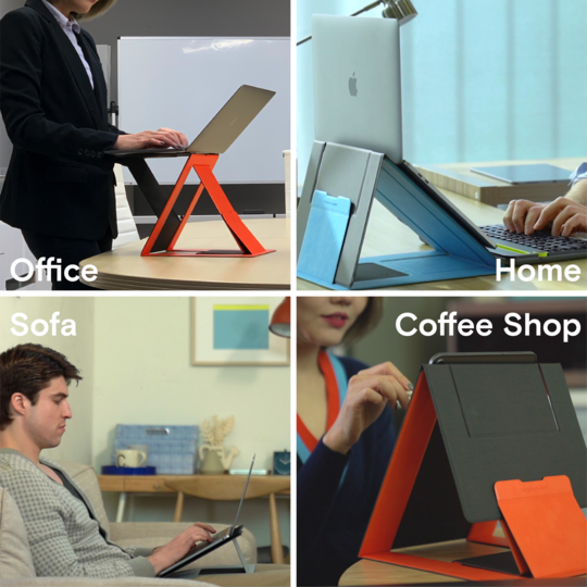 MOFT Z-Stand hæve/sænke bord