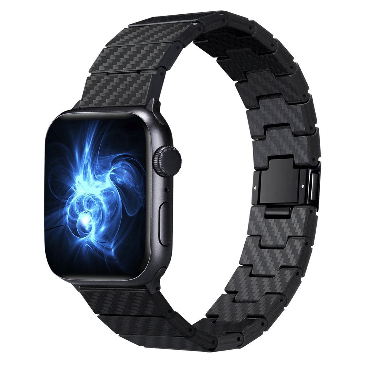 Carbon Fiber Bracelet til Apple Watch