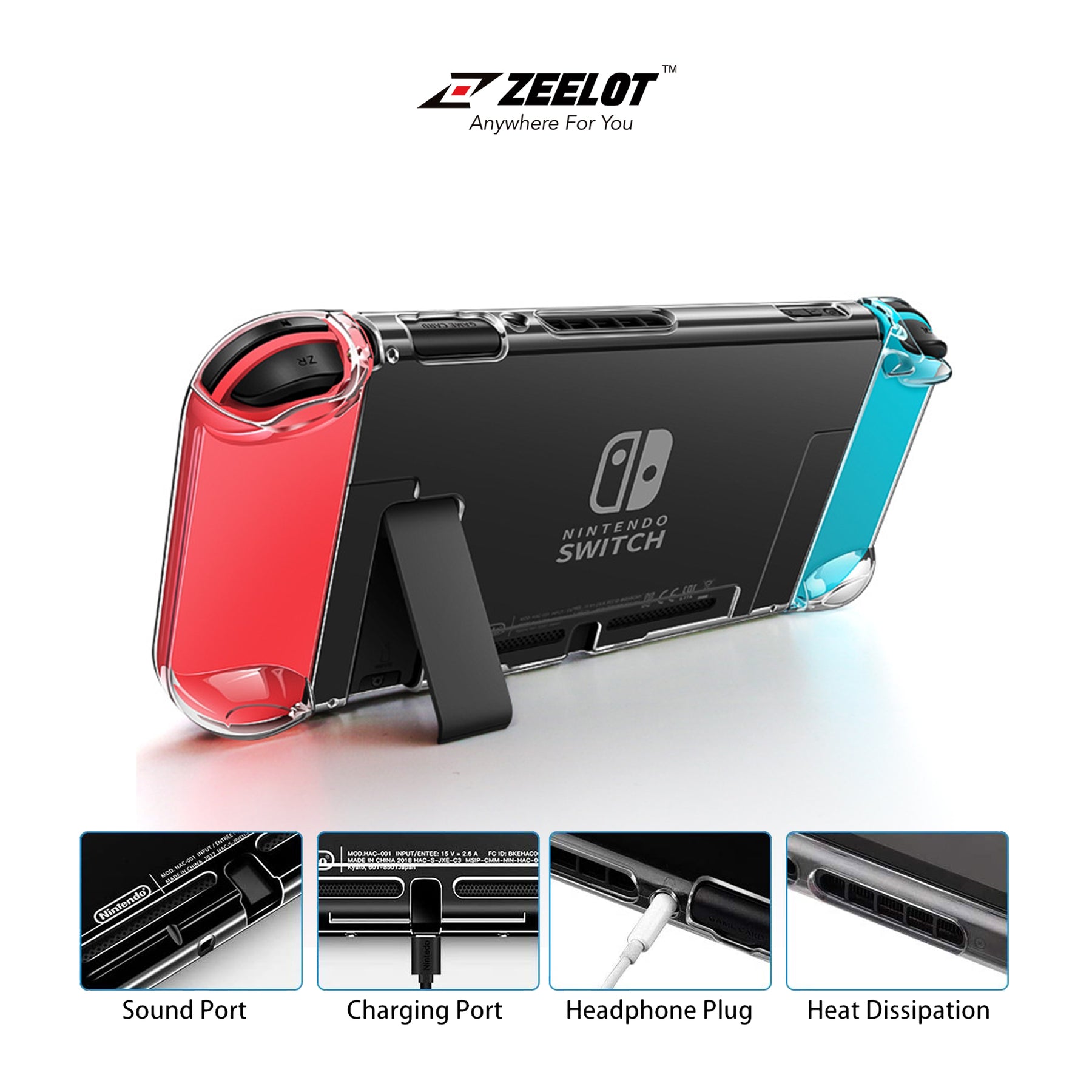 Nintendo Switch Case