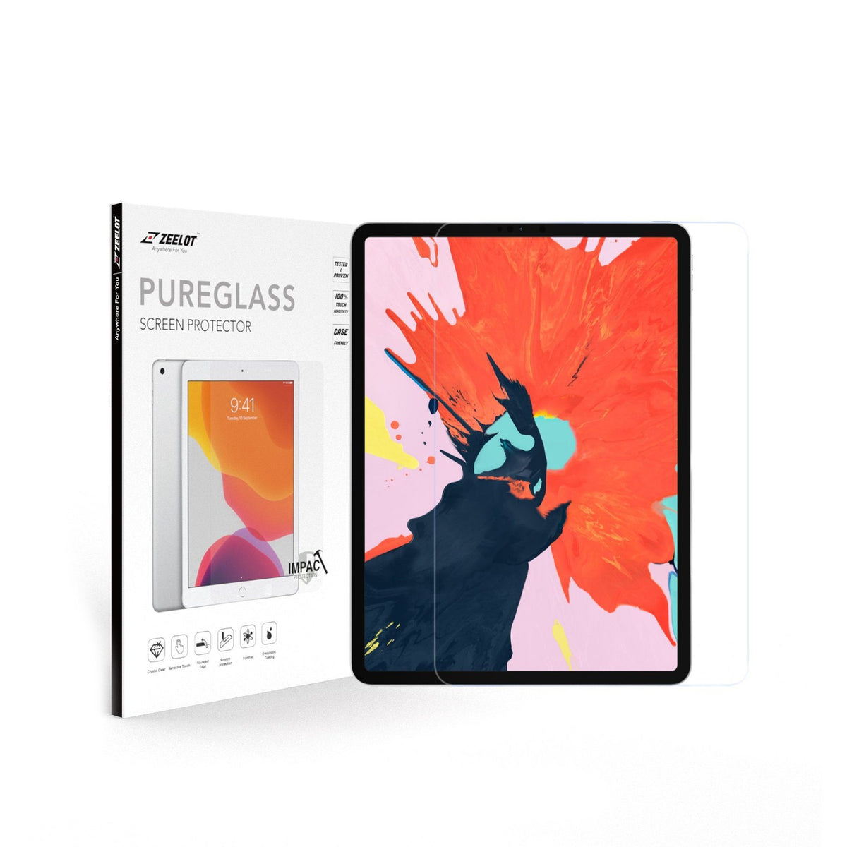 iPad Pureglass HD Clear